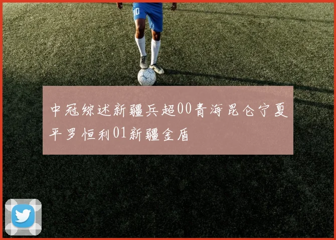 中冠综述新疆兵超00青海昆仑宁夏平罗恒利01新疆金盾